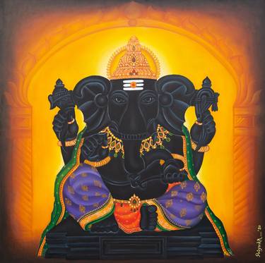 Print of Fine Art Religion Paintings by Priyanka Gawande