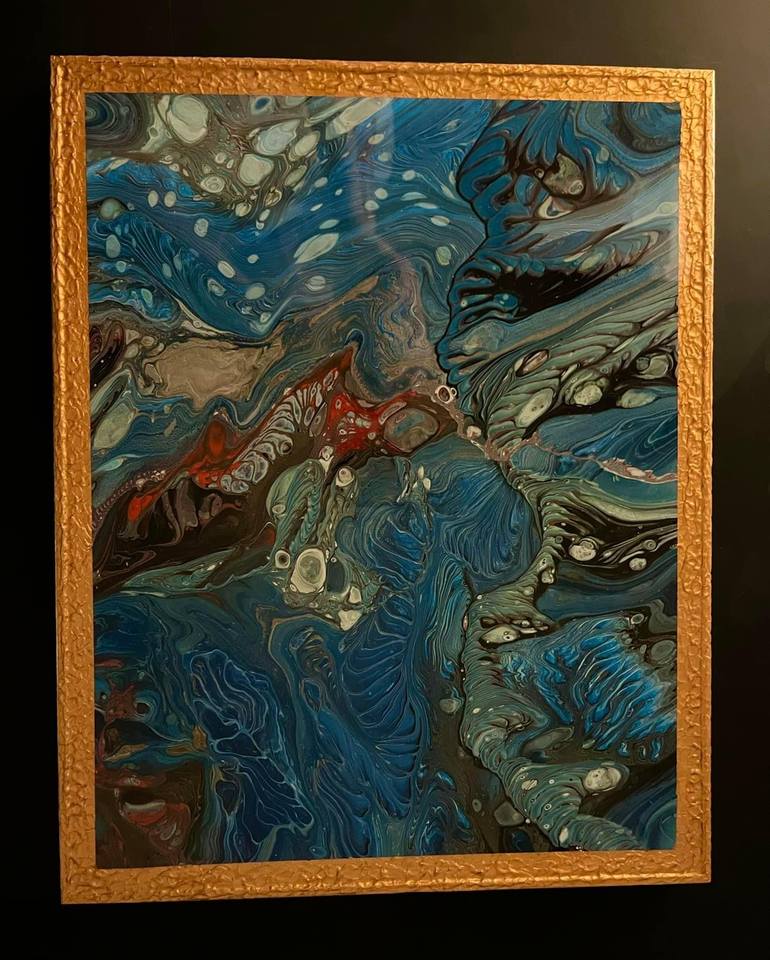 Original Contemporary Abstract Painting by Lilia Knyazeva