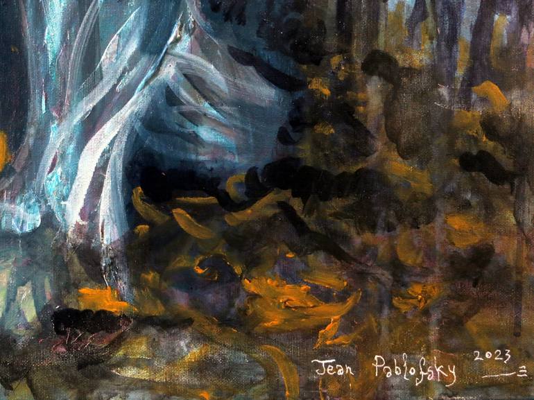 Original Figurative Nature Painting by Jean Pablofsky