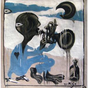 azul y armado