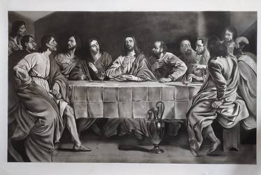 The Last Supper drawing thumb