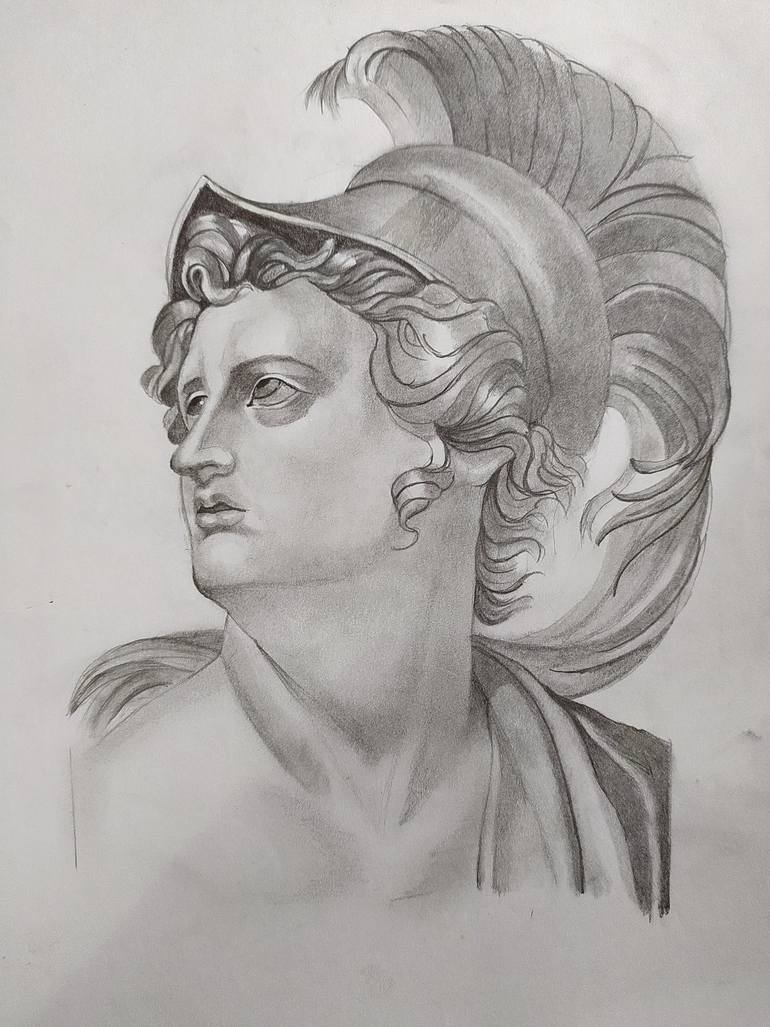 Carlos Drawing by Bharat Rai | Saatchi Art Carlos Drawing