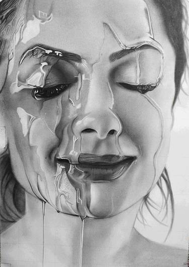 cool face pencil drawings