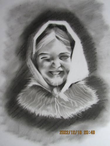 Original Women Drawings by Bharat Rai