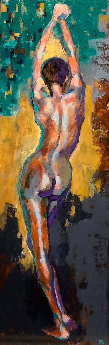 Original Impressionism Nude Paintings by Elena Koss-Sorokine