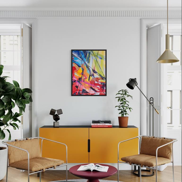 Original Contemporary Abstract Painting by Thorsten OTTO Bartelt