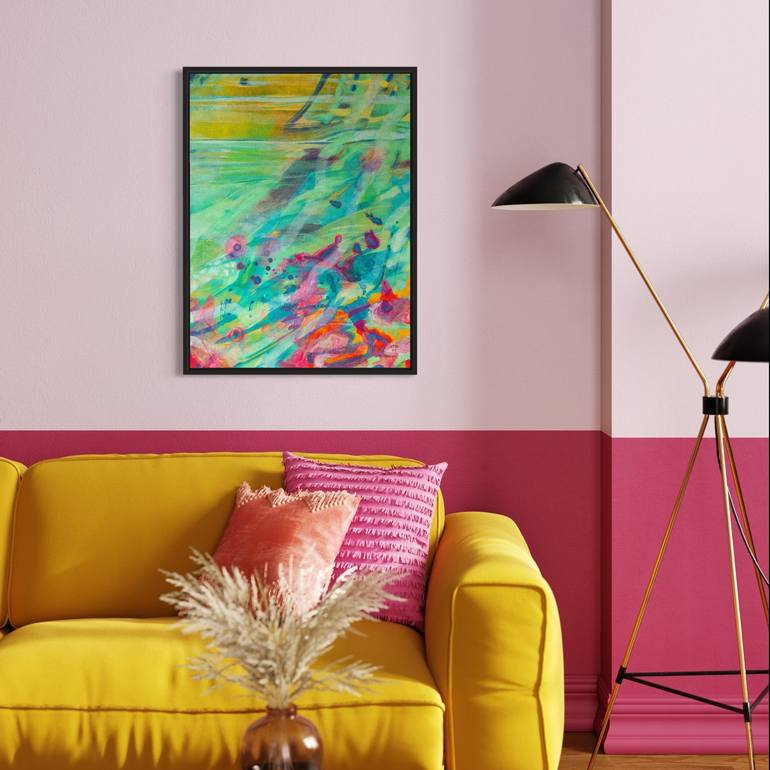 Original Abstract Painting by Thorsten OTTO Bartelt