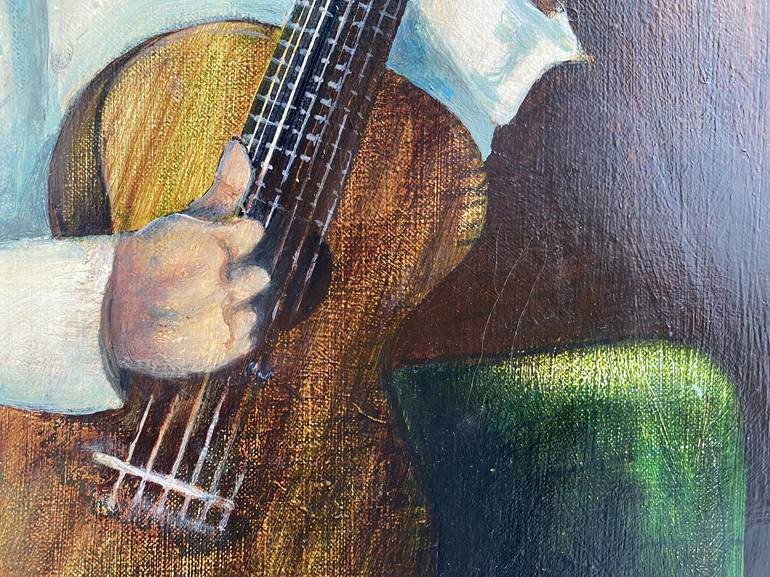 Original Contemporary Music Painting by Charley Foskett