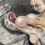 'Exorcism'  -  detail - exorcist at work