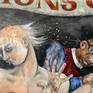 'Exorcism'  -  detail  - a helping hand from the priest