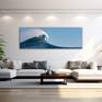 "Living Water" fine art print installation