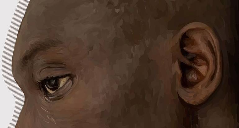Original Figurative People Digital by Catarina Orellana
