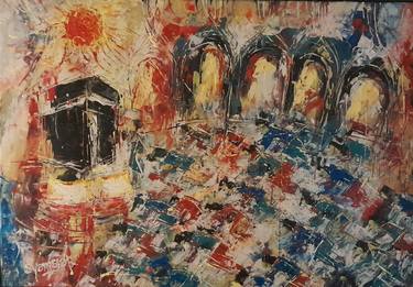 Original Expressionism Religion Paintings by syamsiar mastho