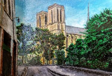 Original Impressionism Religious Paintings by Brian Reed