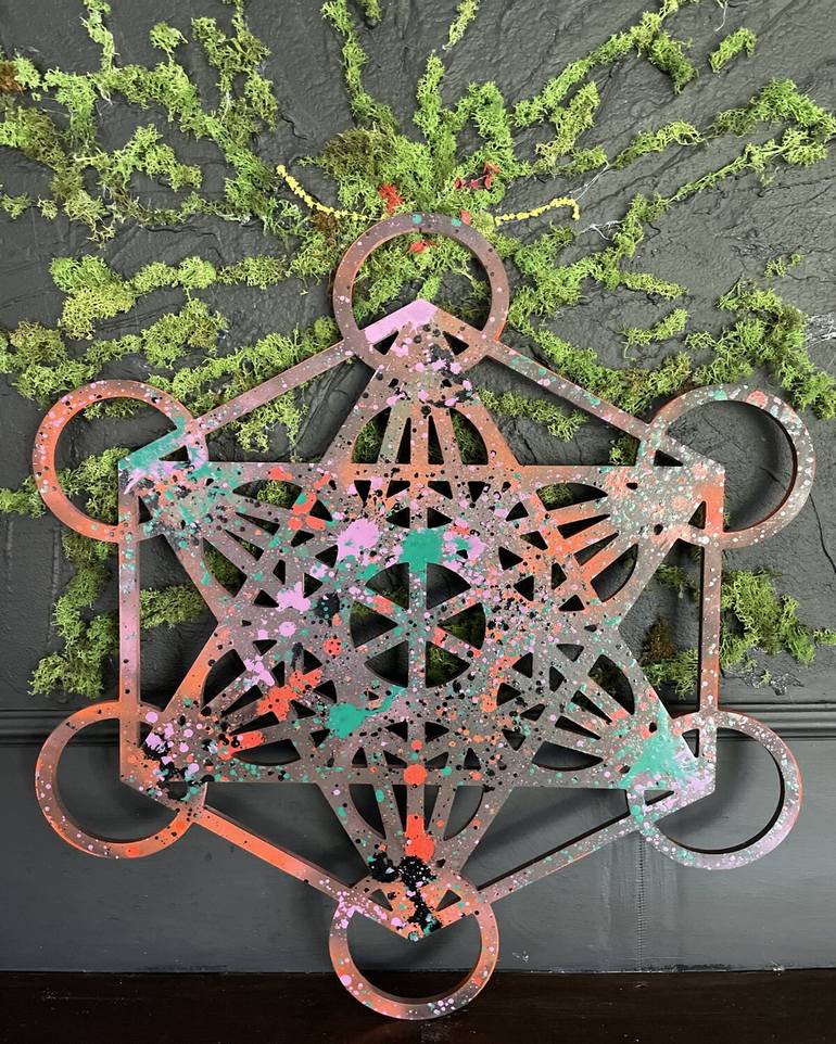 The Metatron Cube Sculpture by Dzhedzho Nobile | Saatchi Art