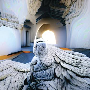 The Temple of An Angel Wings thumb