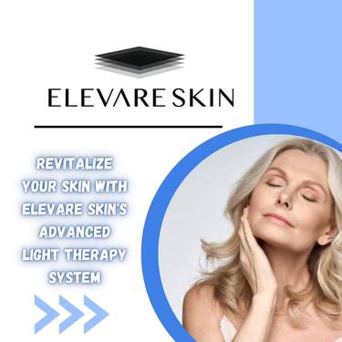 Revitalize Your Skin with Elevare Skin's Advanced Light Therapy thumb