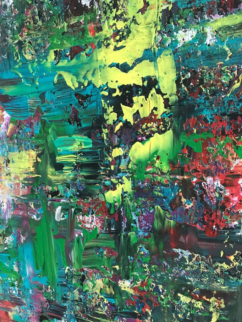 Original Abstract Painting by Rafał Olszewski