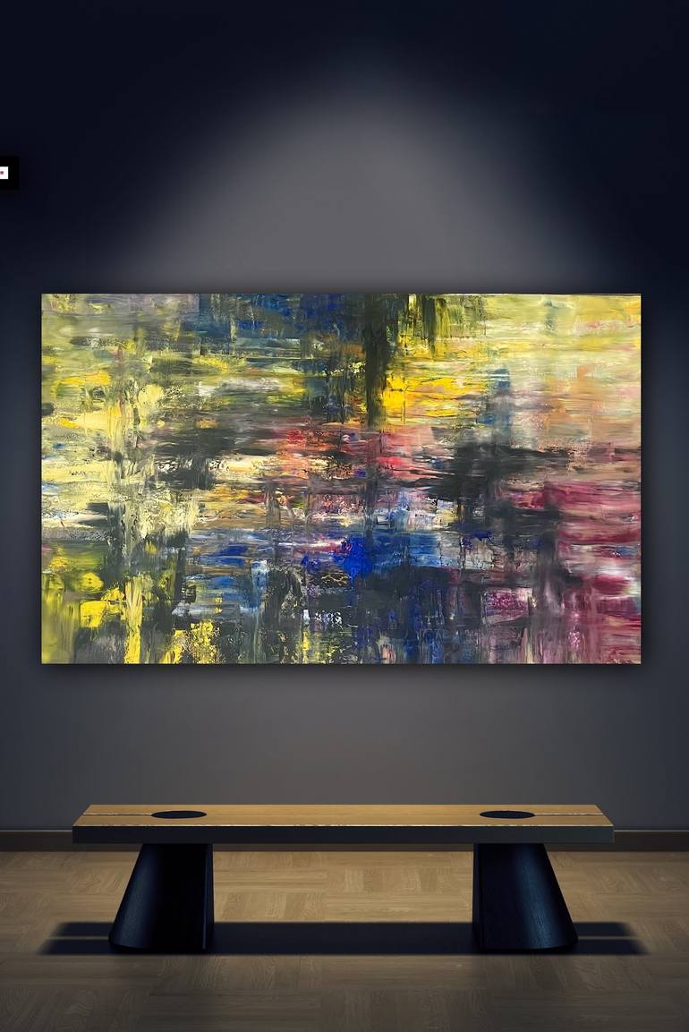 Original Abstract Painting by Rafał Olszewski