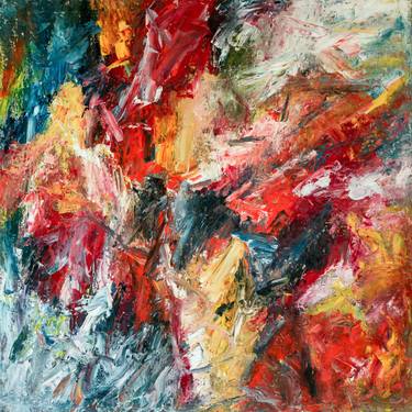 Original Abstract Expressionism Abstract Paintings by Rafał Olszewski