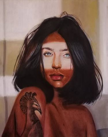 Original Realism Women Paintings by Laura Segatori