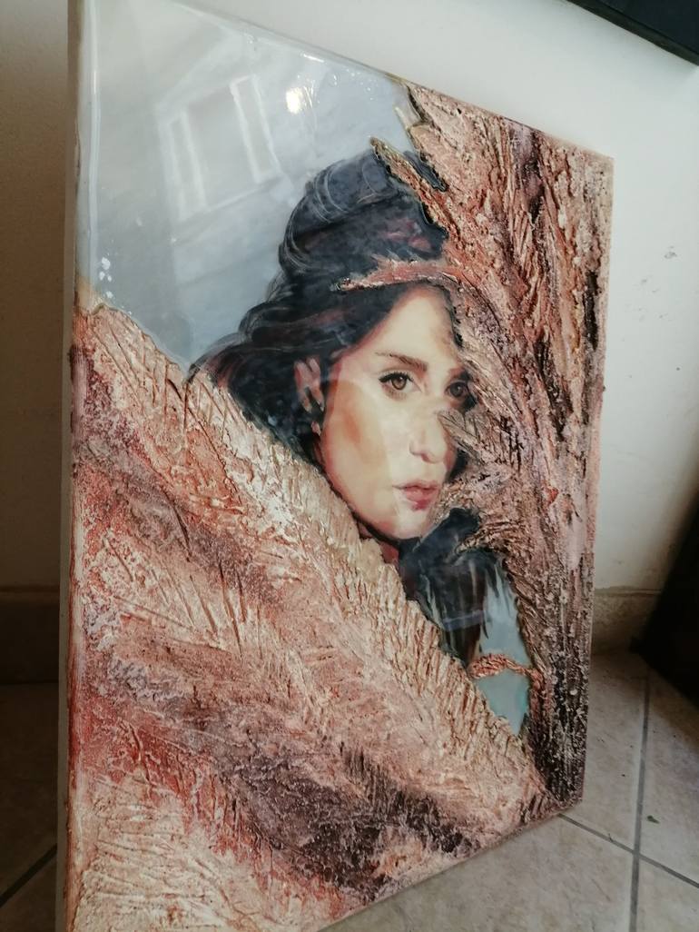 Original Women Painting by Laura Segatori