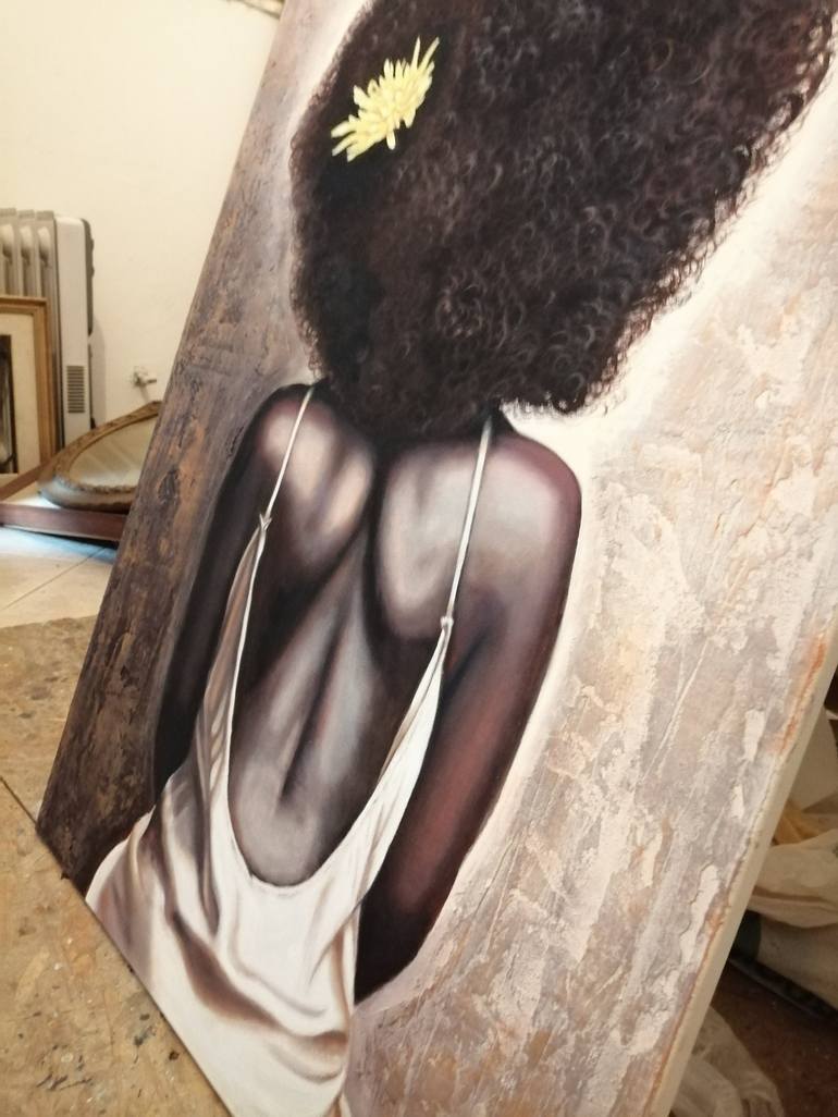 Original Conceptual Women Painting by Laura Segatori