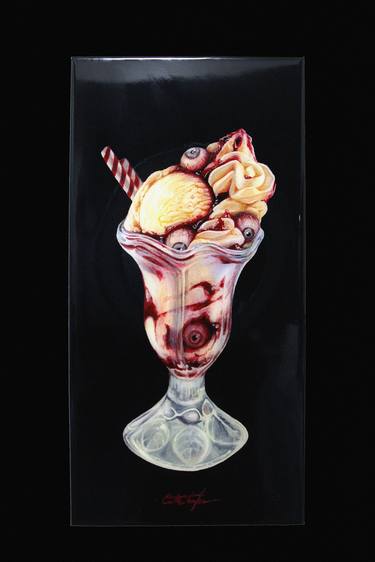 Print of Surrealism Food Paintings by Cat Charles