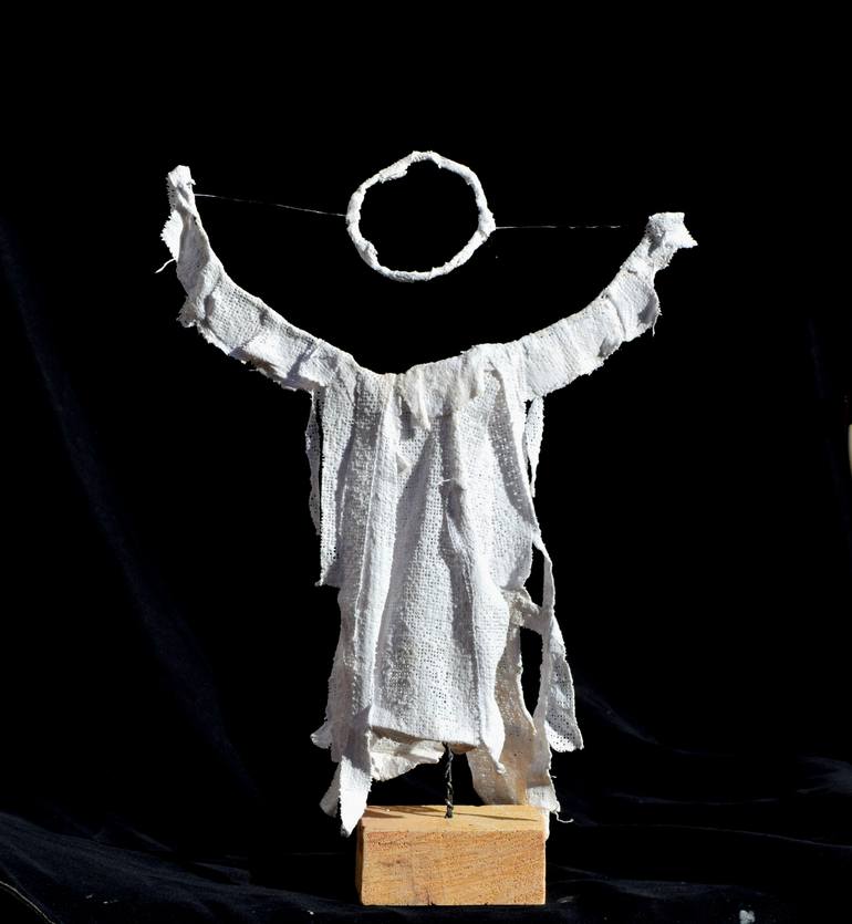 Original Figurative Body Sculpture by Qaiser Jan