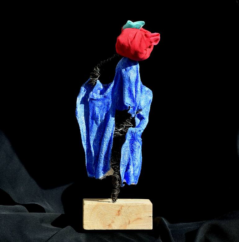 Original Expressionism Body Sculpture by Qaiser Jan