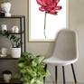 Beautiful Red Rose in living room
