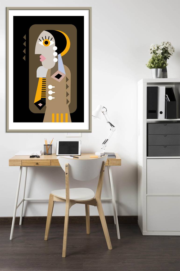 Original Conceptual Abstract Digital by Mandeep Pannu