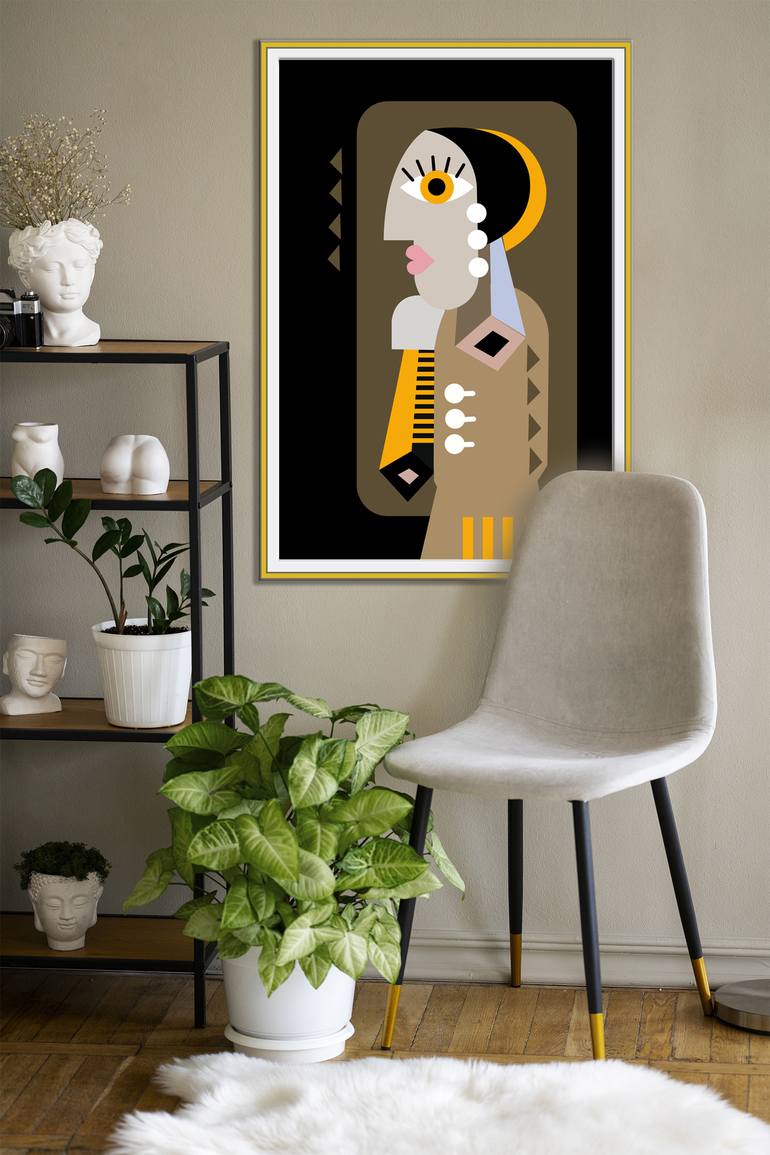 Original Conceptual Abstract Digital by Mandeep Pannu