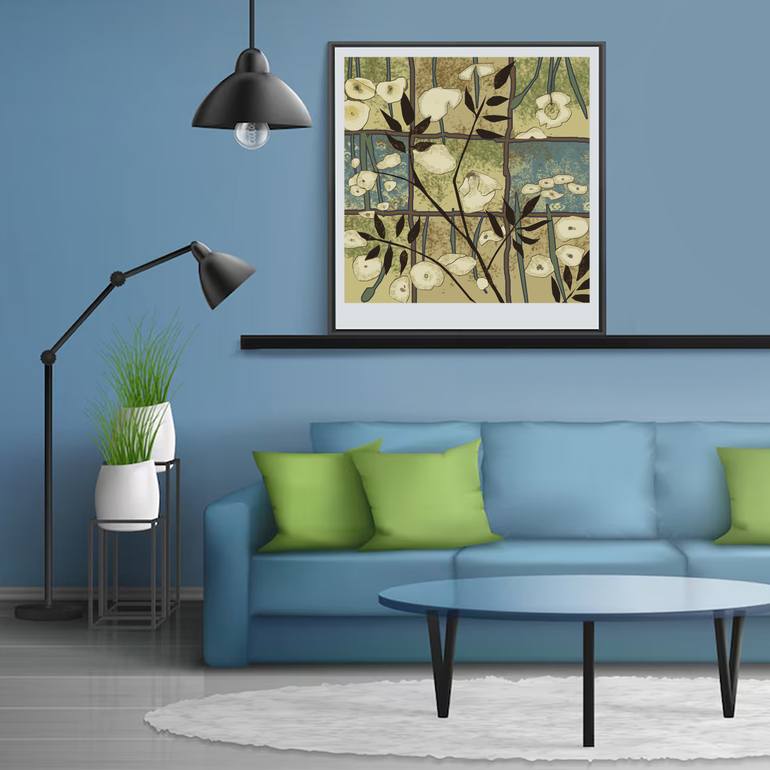 Original Abstract Nature Digital by Mandeep Pannu