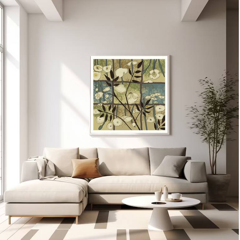 Original Abstract Nature Digital by Mandeep Pannu