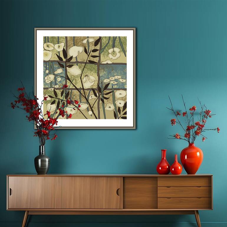 Original Abstract Nature Digital by Mandeep Pannu