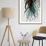 The union- abstract art in beautiful room