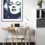 Marilyn Monroe Poster in reading room