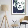 Marilyn Monroe Poster in beautiful room