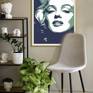 Marilyn Monroe Poster in living room