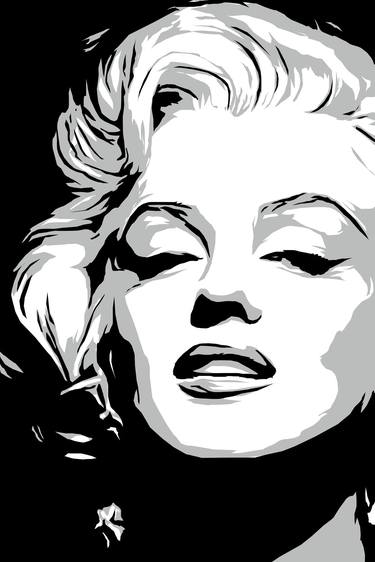 Marilyn Monroe- Digital art thumb