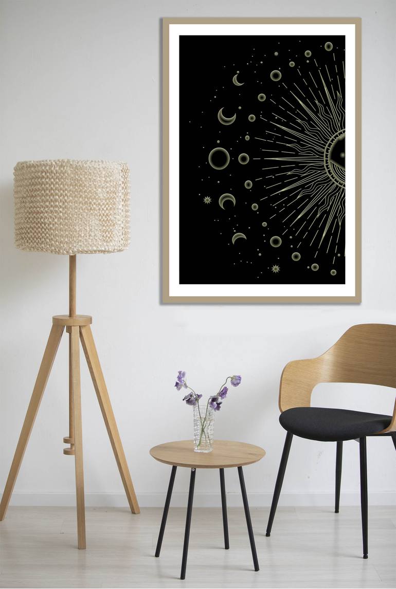 Original Abstract Nature Digital by Mandeep Pannu