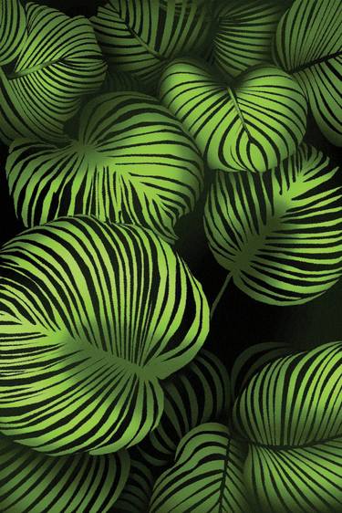 Original Abstract Nature Digital by Mandeep Pannu
