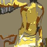 Golden Hues Portrait by Mandeep Pannu