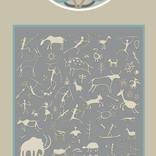 Ancient Echoes- Cave Art by Mandeep Pannu