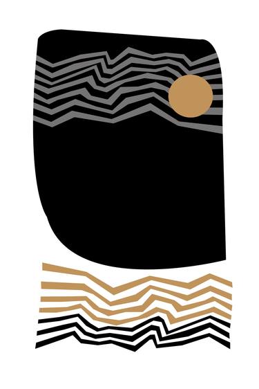 Original Abstract Nature Digital by Mandeep Pannu