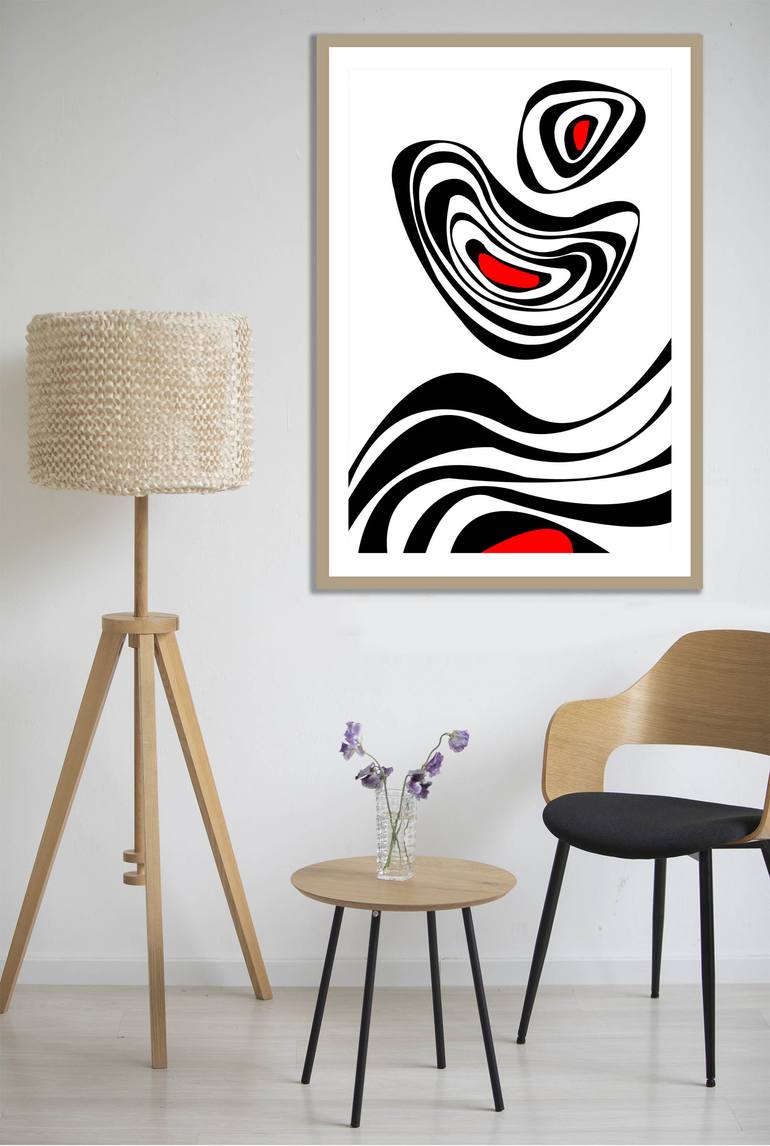 Original Conceptual Abstract Digital by Mandeep Pannu