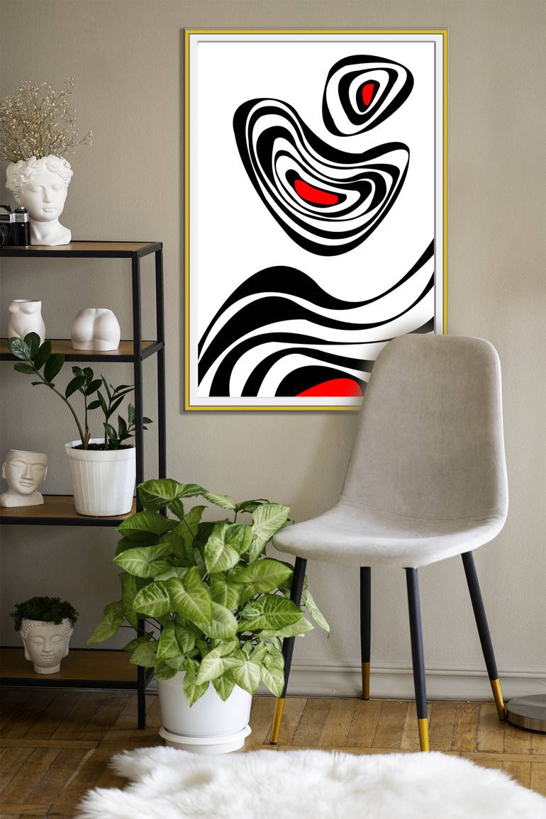 Original Conceptual Abstract Digital by Mandeep Pannu