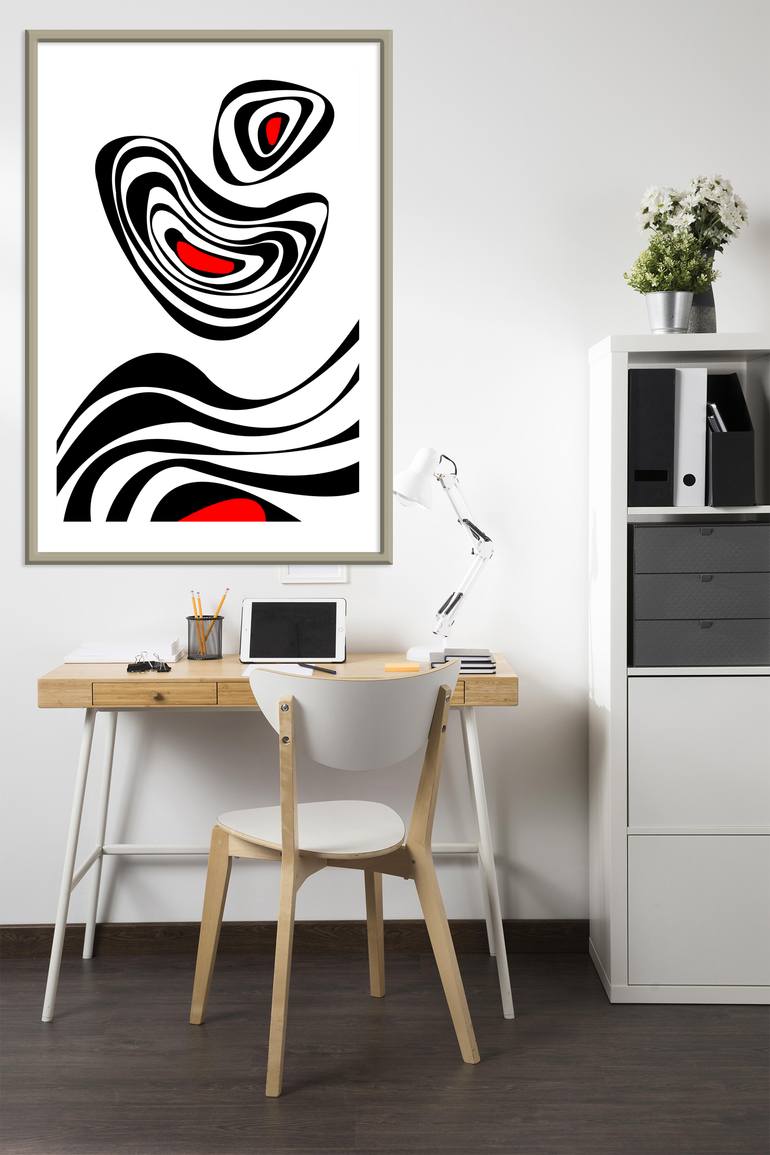 Original Conceptual Abstract Digital by Mandeep Pannu