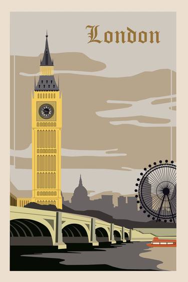 London Poster thumb